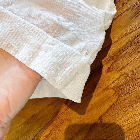 Hoter Men’s White Compression Tank Top Pullover Shape Wear NWT Size Large Nylon - Picture 3 of 9